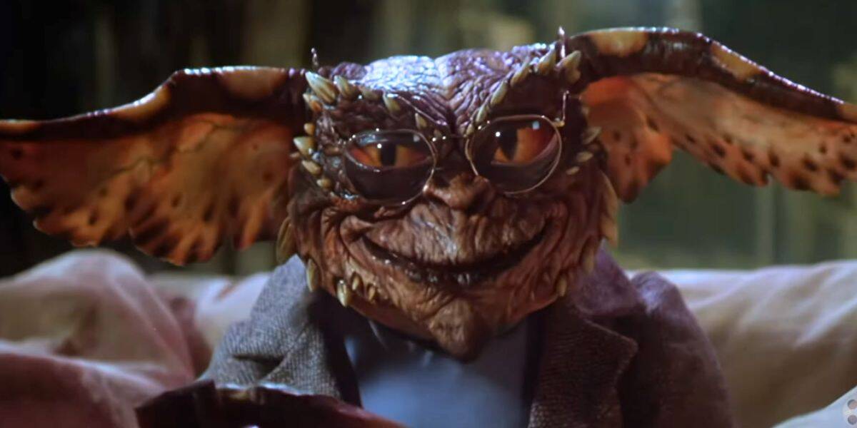 The talking Gremlin in 'Gremlins 2'