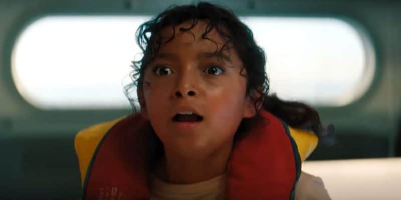 Isabella (Audrina Miranda) in 'Jurassic World Rebirth'