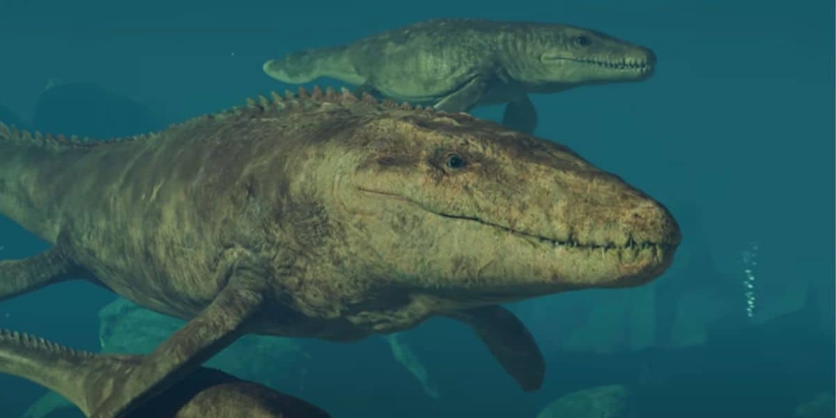 Mosasaurus in "Jurassic World Evolution 3"