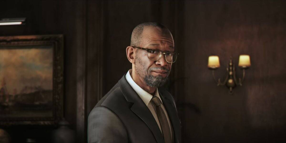 Lennie James as Bond’s mentor John Greenway in "007: First Light"