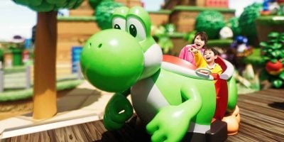 Yoshi's Adventure Universal Studios Japan