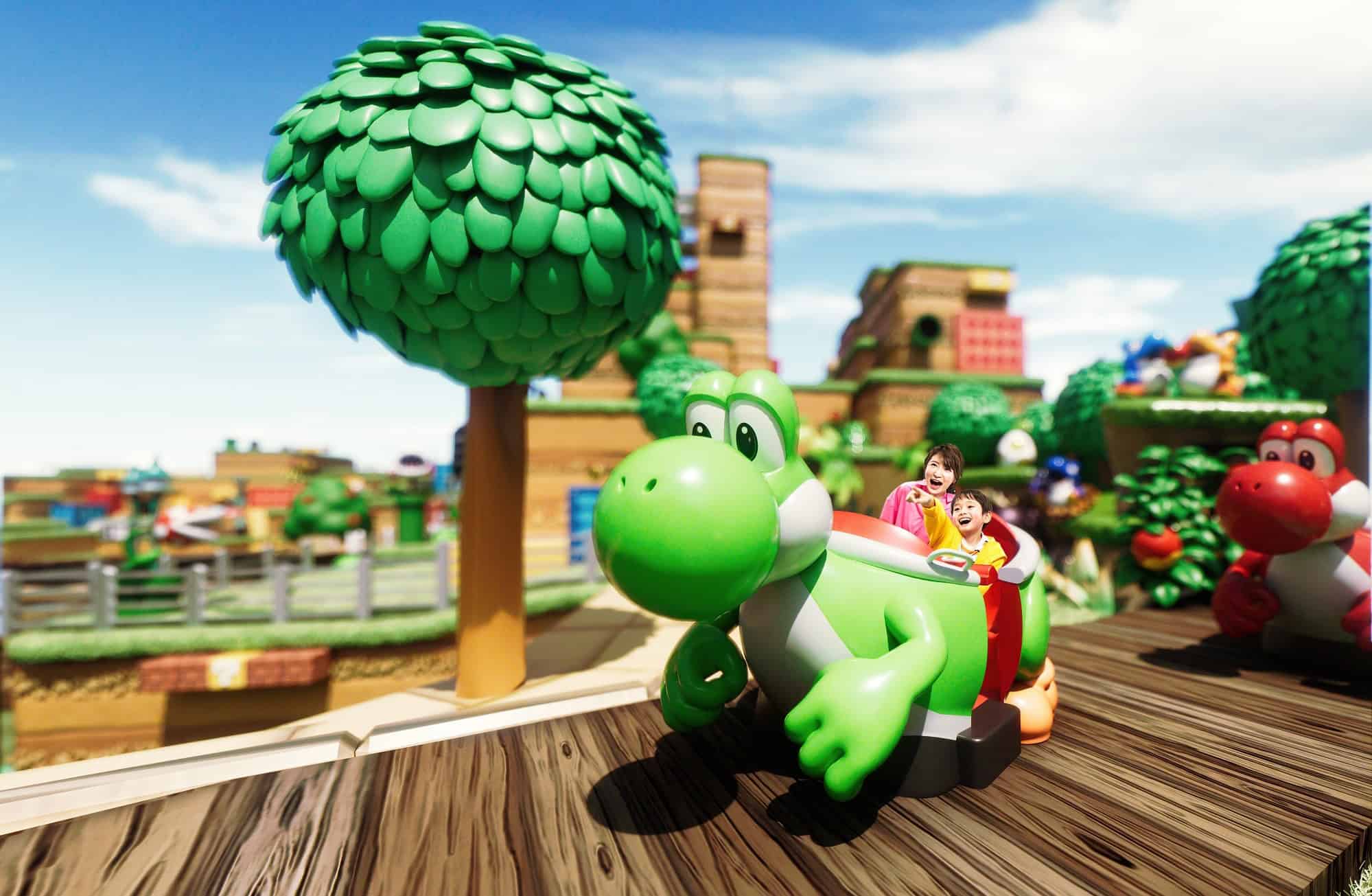 Yoshi's Adventure Universal Studios Japan
