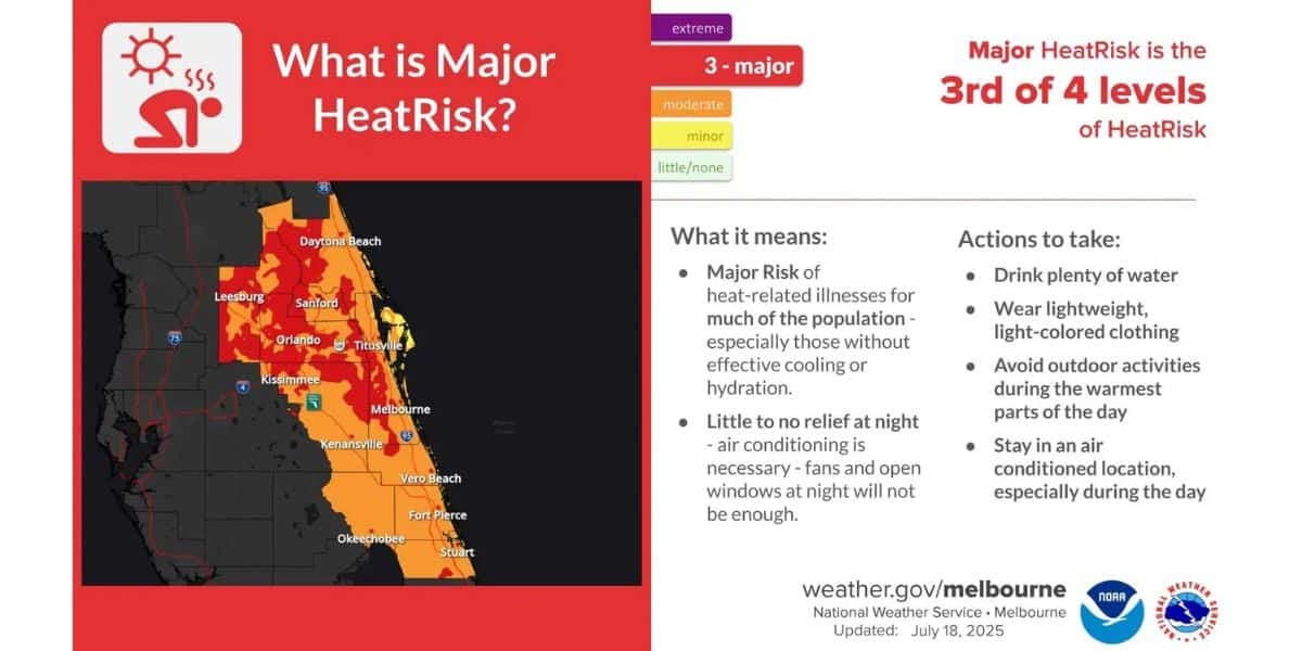 Urgent Safety Warning Issued to - Disney World Weather July 2025