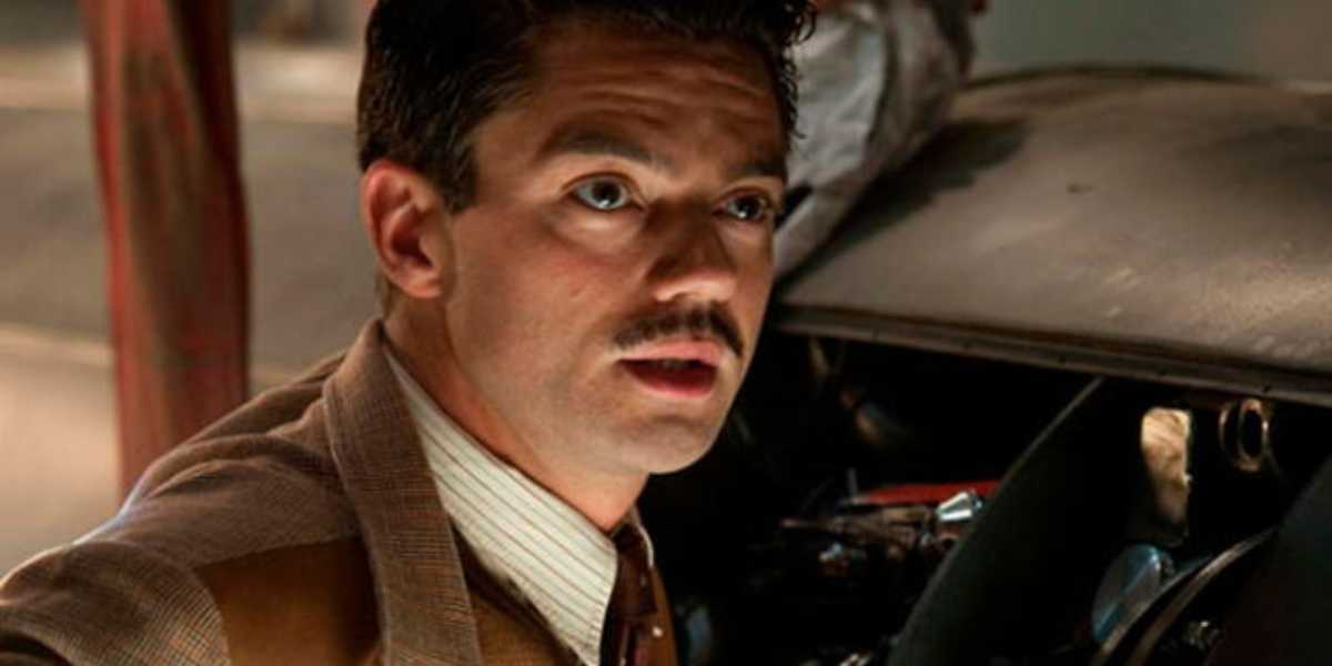 Dominic Cooper as Howard Stark in the MCU