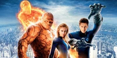 The 2005 cast of 'Fantastic Four'