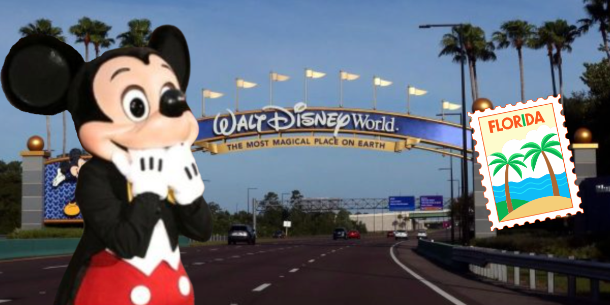 Florida Men, With Cocaine and Their Underwear, Wreak Havoc on Disney World