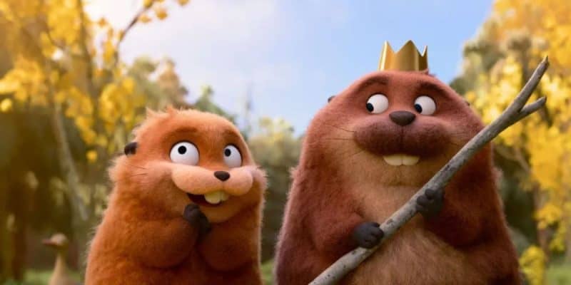 A screenshot from the first trailer for Pixar's 'Hoppers.'