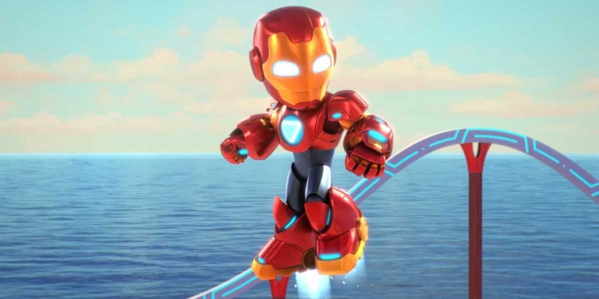 Iron Man in Iron Man and His Awesome Friends