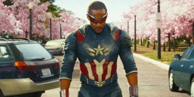 Anthony Mackie as Sam Wilson/Captain America