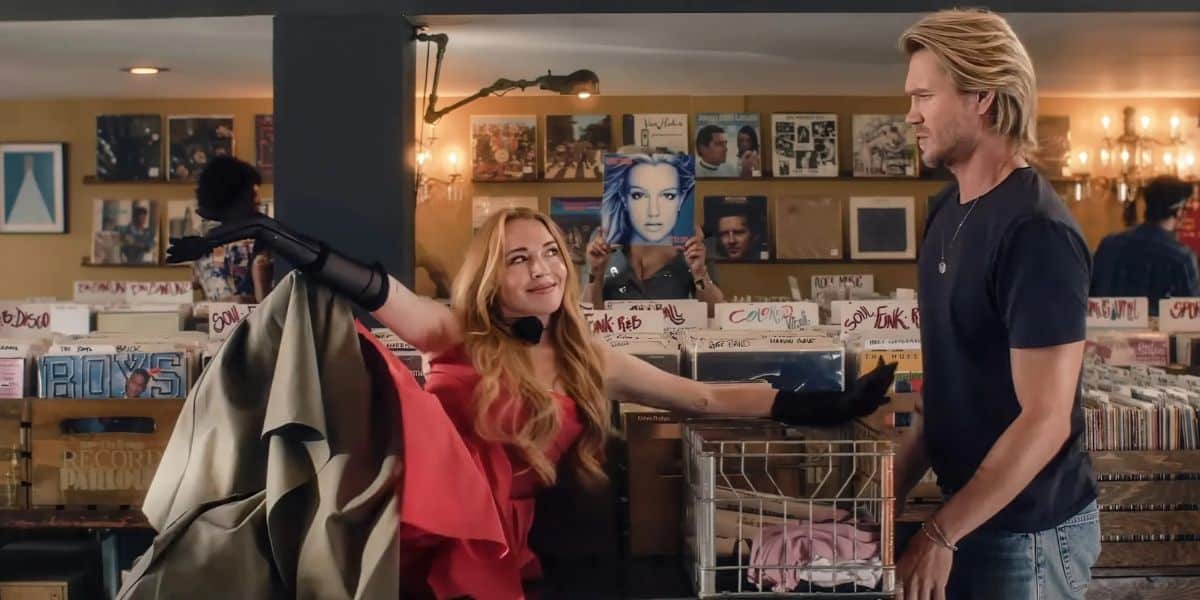 Lindsay Lohan and Chad Michael Murray in Freakier Friday