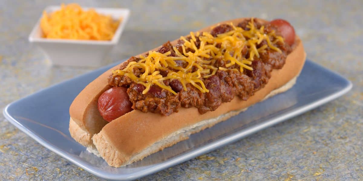 Chili Cheese Dog from Casey's Corner and Refreshment Corner