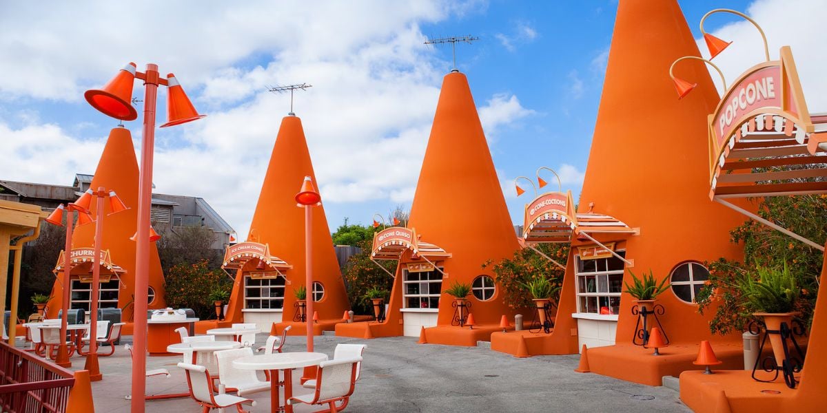 Cozy Cone Motel Snacks Disney California Adventure