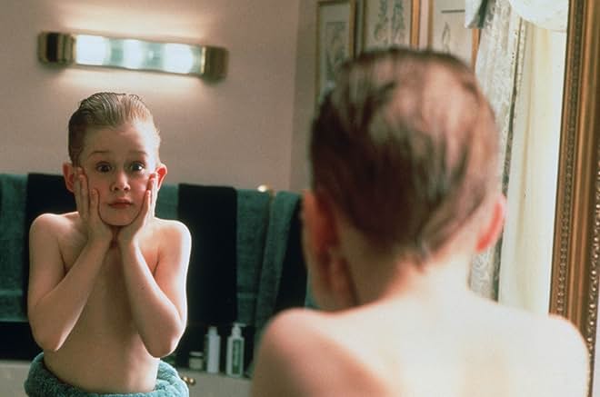 Macaulay Culkin as Kevin McCallister in Home Alone