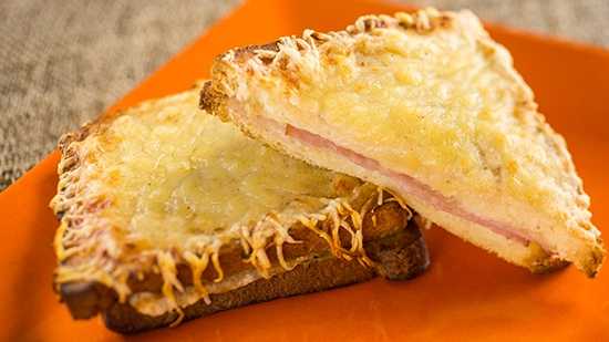 Croque Monsieur from Les Halles Boulangerie Patisserie