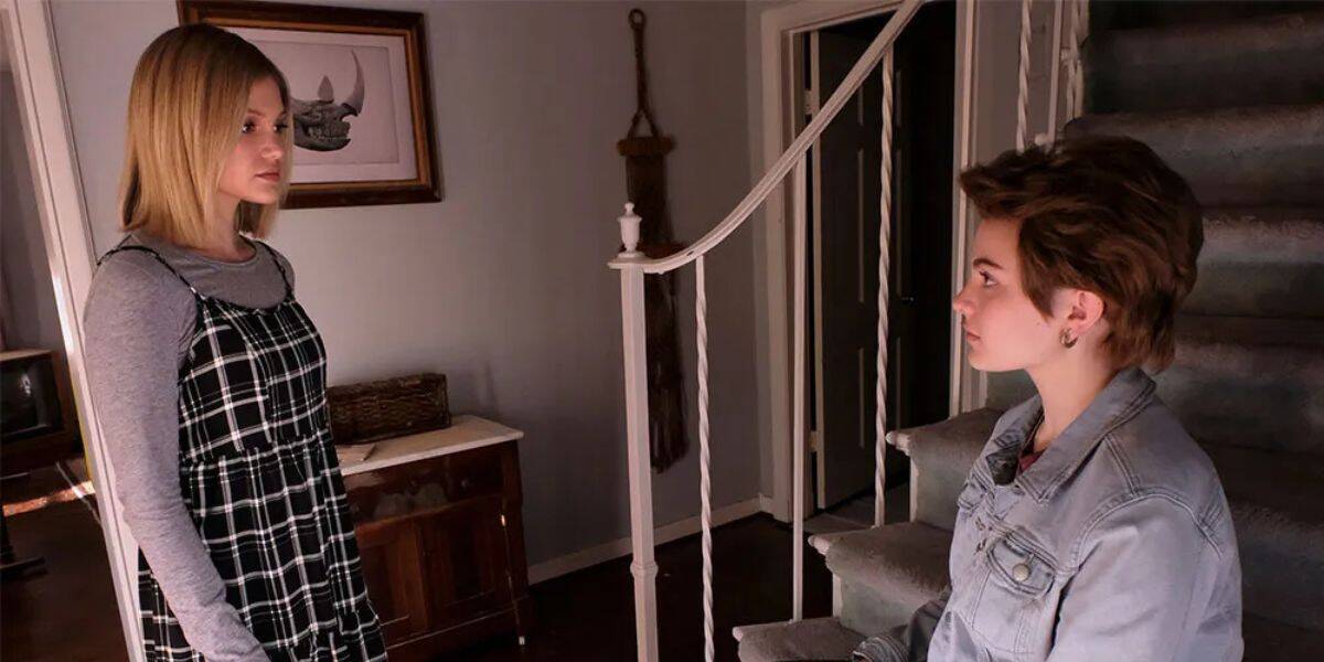 Olivia Holt and Chiara Aurelia in Cruel Summer