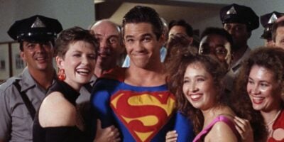 Dean Cain in Lois & Clark The New Adventures of Superman