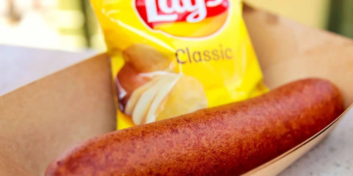 Disneyland Corn Dog