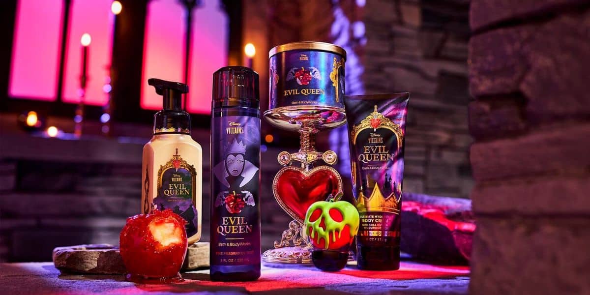 Evil Queen Bath & Body Works Collection