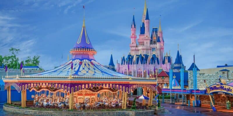 Fantasyland in the Magic Kingdom