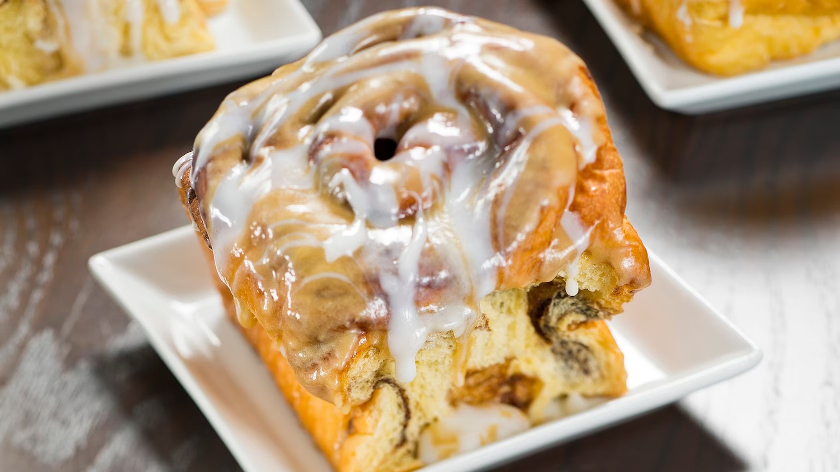 Cinnamon Roll from Gaston's Tavern in Fantasyland