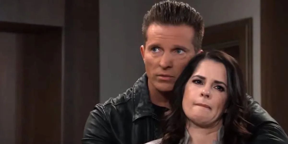 Steve Burton as Jason Morgan in General Hospital