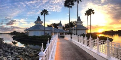 Grand Floridian Wedding Pavilion