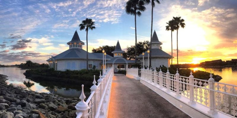 Grand Floridian Wedding Pavilion