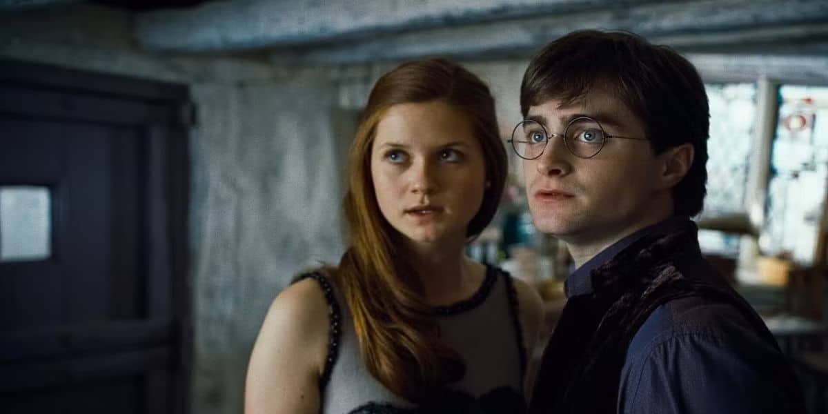 Harry Potter and Ginny Weasley