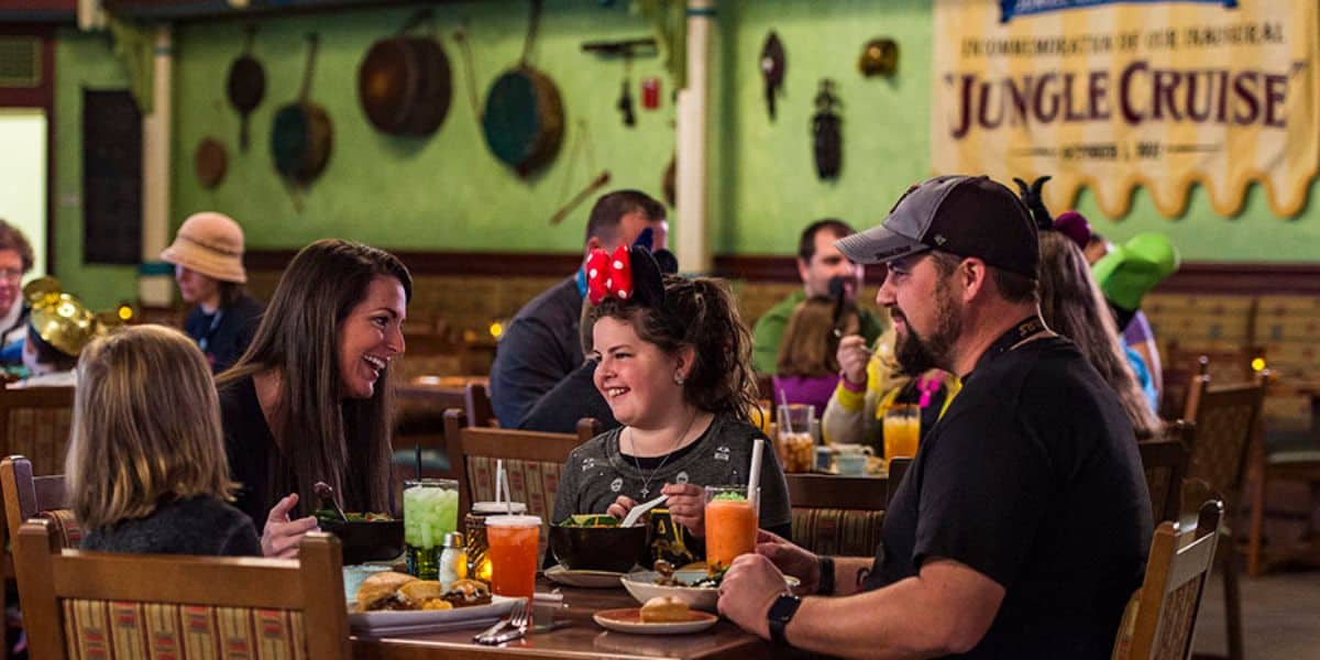 Jungle Skipper Canteen at the Magic Kingdom