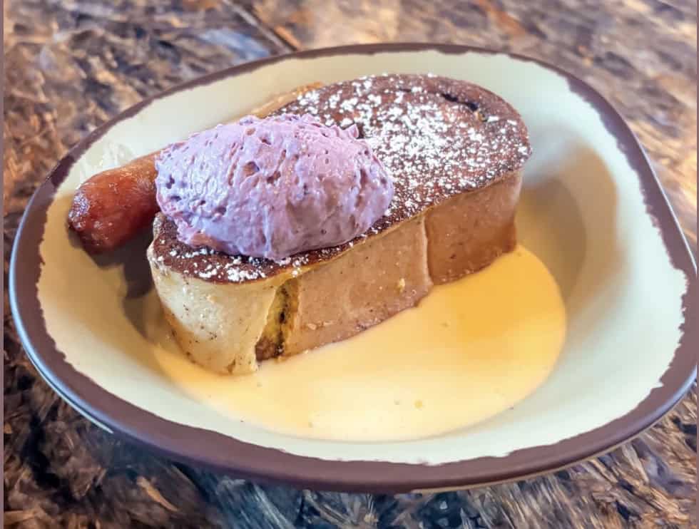Kids' Menu French Toast from Satu'li Canteen