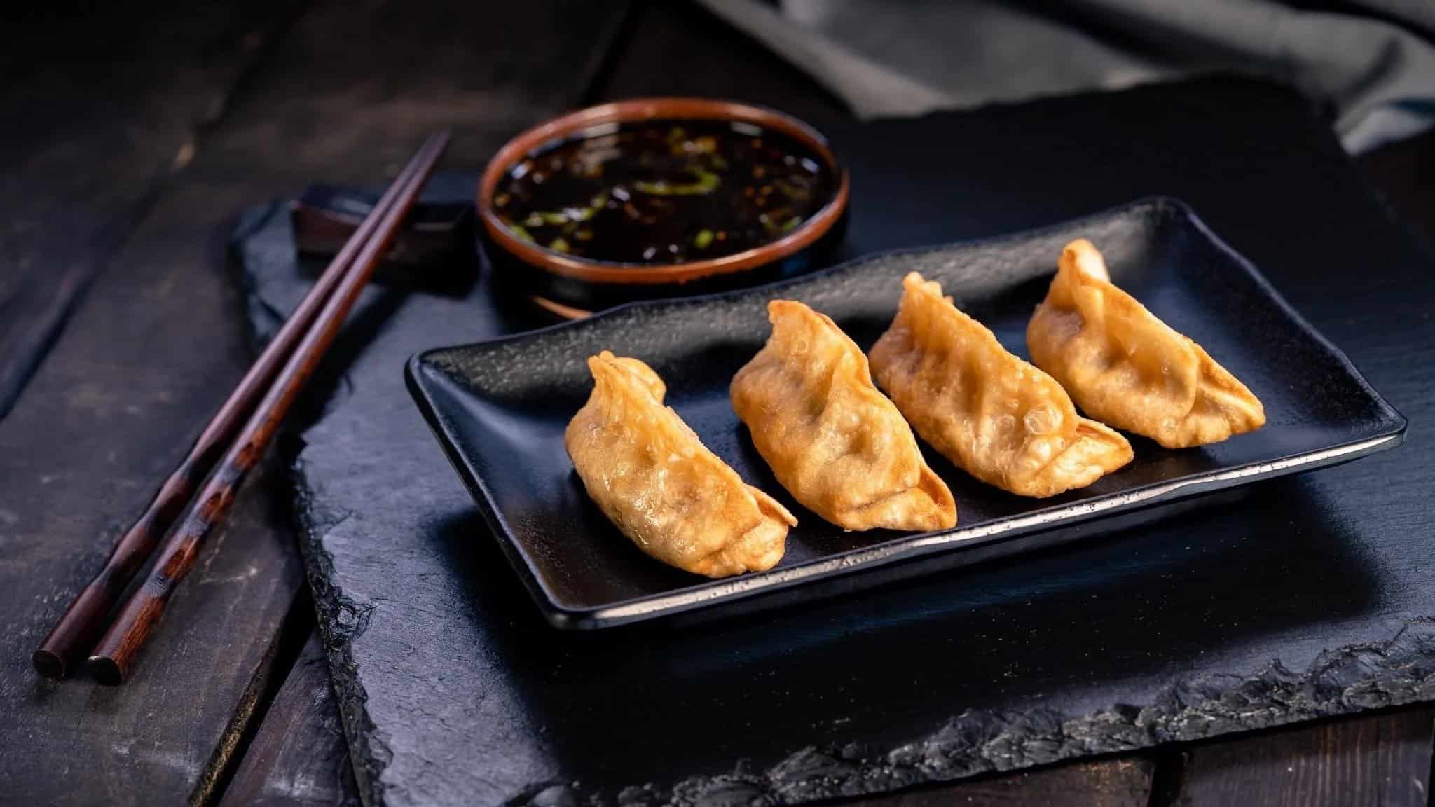 Pot Stickers Lucky Fortune Cookery 