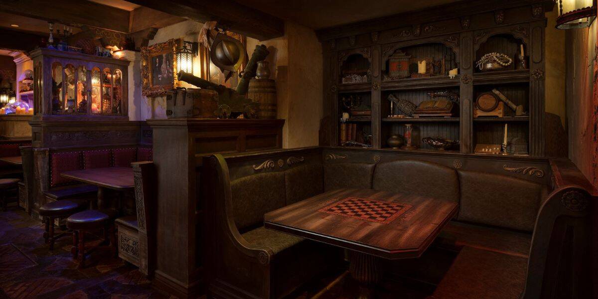 Beak and Barrel Magic Kingdom