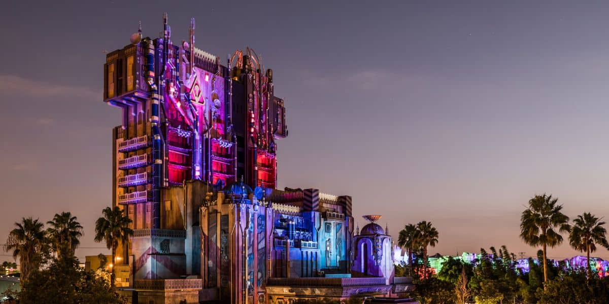 Guardians of the Galaxy Mission BREAKOUT at Disney California Adventure 