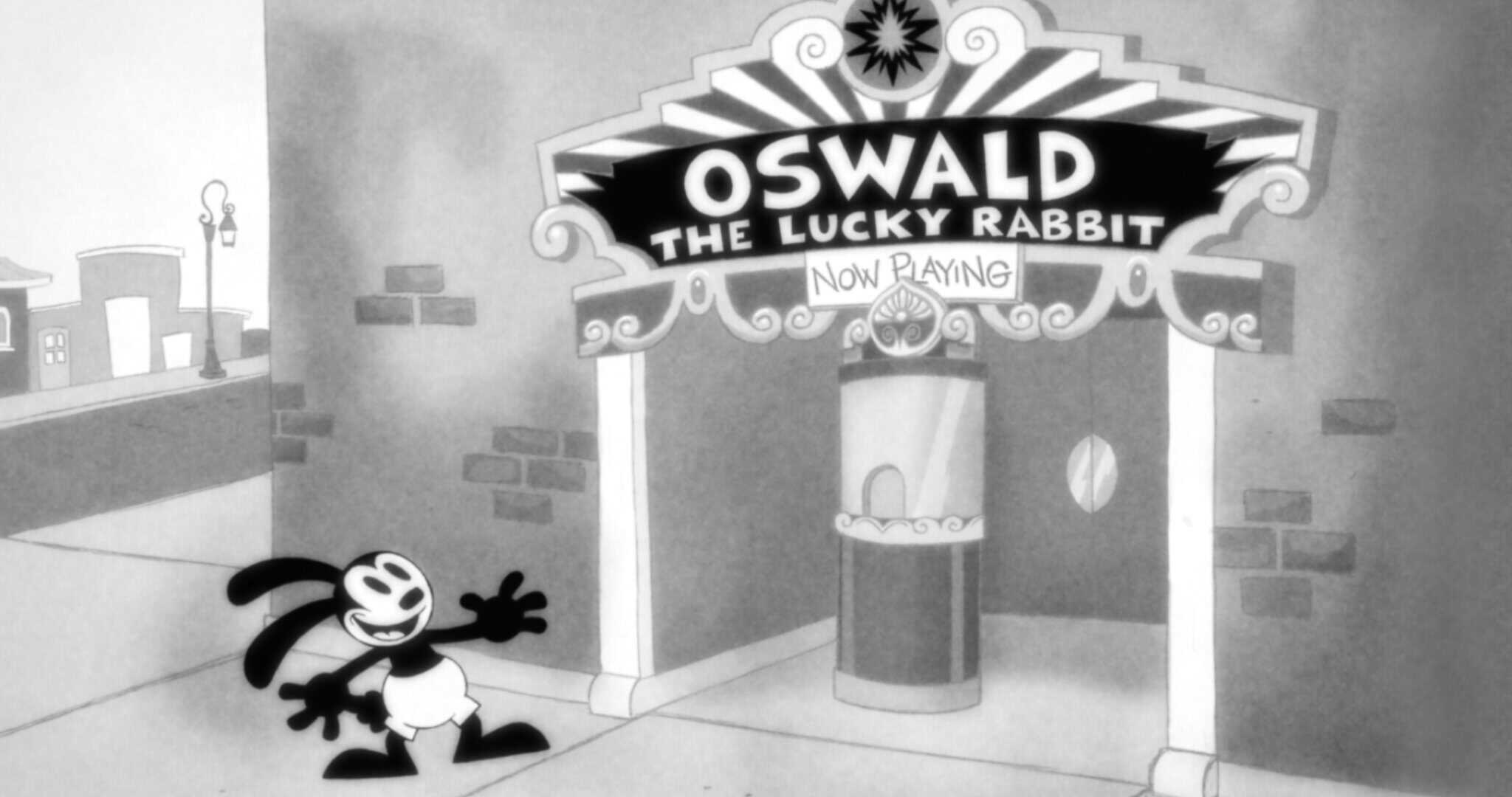Oswald The Lucky Rabbit