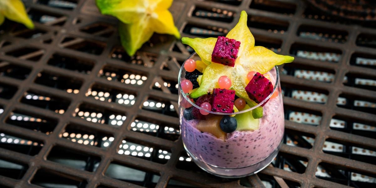 Overnight Oats Ronto Roasters Disney's Hollywood Studios