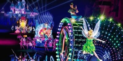 Paint the Night Parade Disneyland Resort