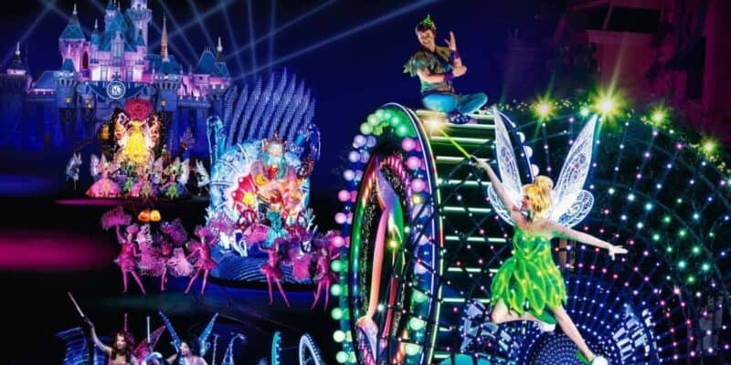 Paint the Night Parade Disneyland Resort