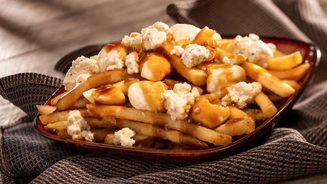 Poutine from The Refreshment Port in EPCOT