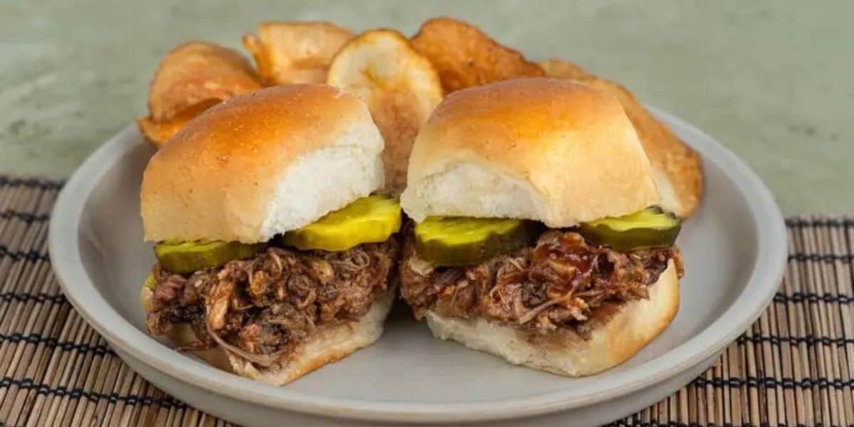Pulled Pork Eight Spoon Cafe Disney's Animal Kingdom