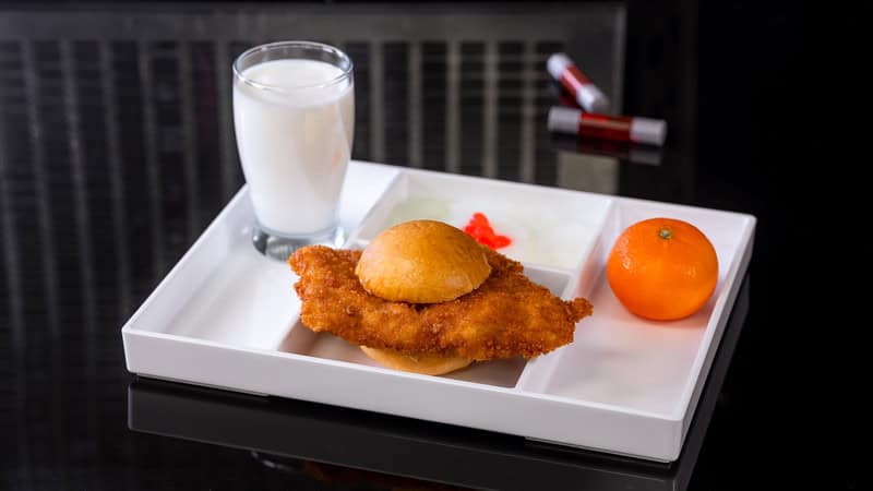 Subatomic Chicken Sandwich Pym's Test Kitchen
