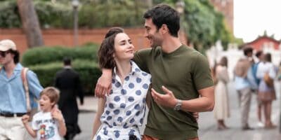 Lily Collins as Emily Cooper in Emily in Paris