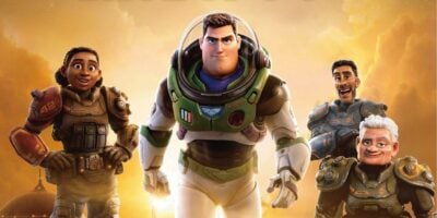 Disney/Pixar movie Lightyear