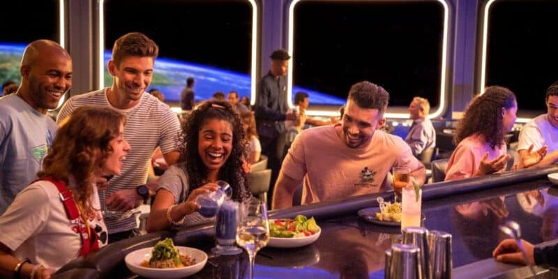 Space 220 Restaurant in EPCOT