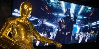 Star Tours Disneyland