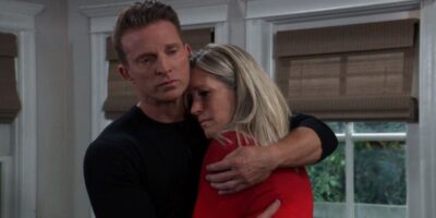 Steve Burton as Jason Morgan in General Hospital