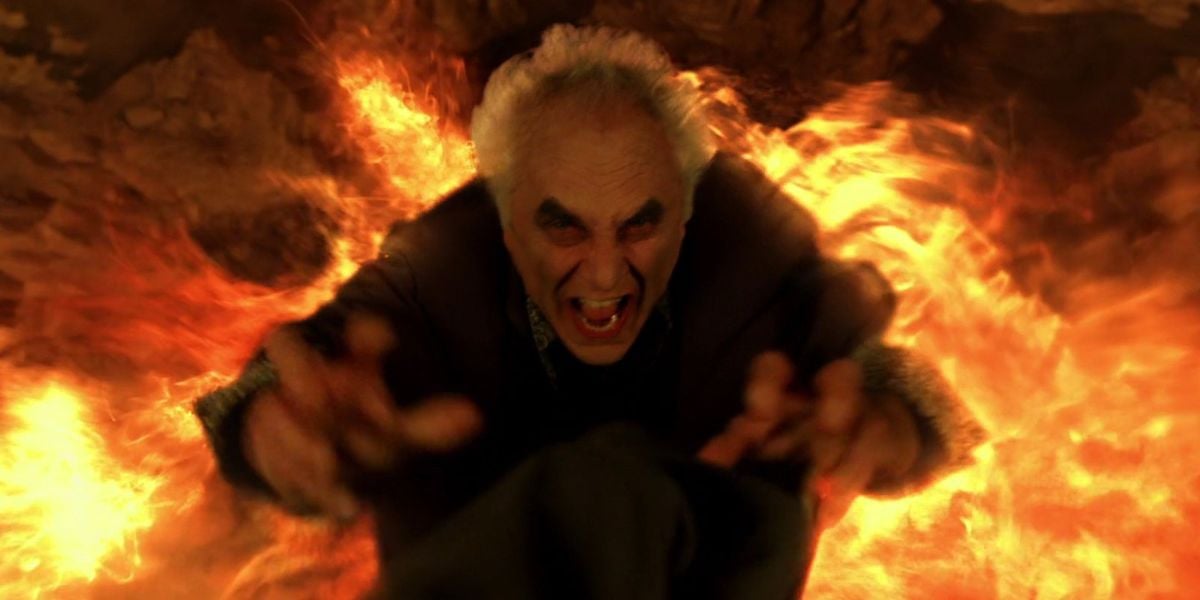 Terence Stamp in Disney's Haunted Mansion
