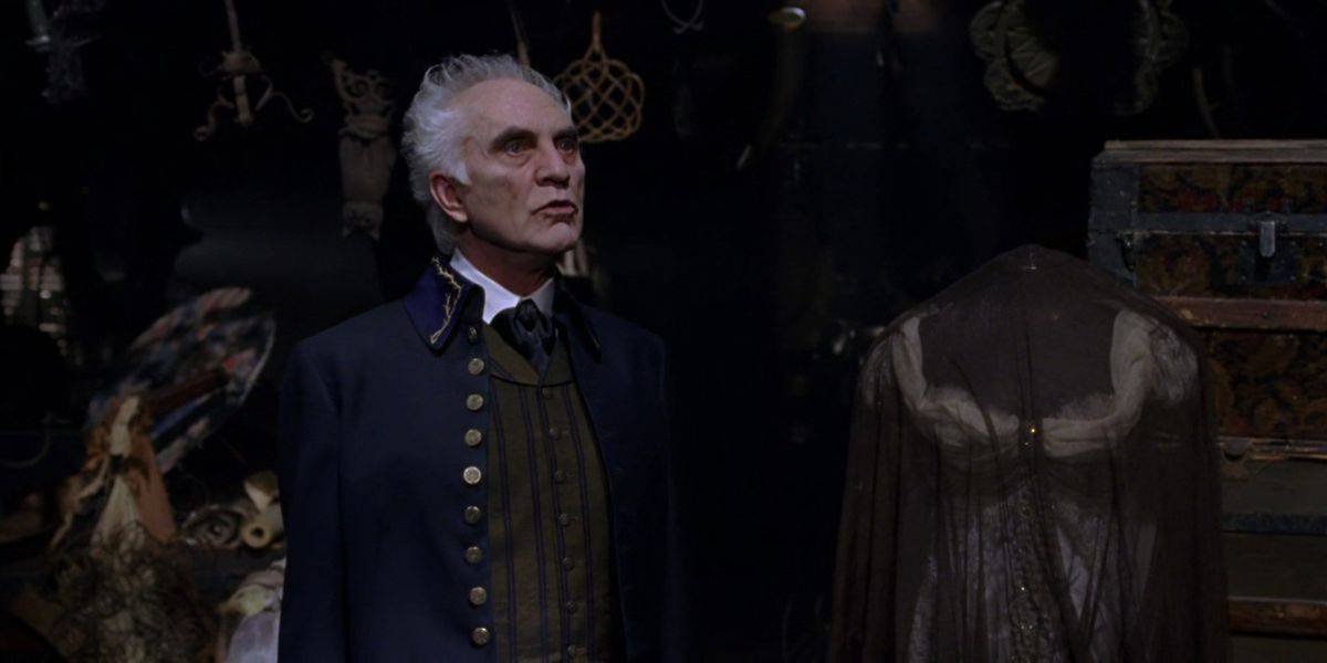 Terence Stamp Disney's Haunted Mansion