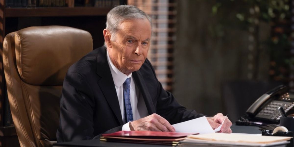 Tristan Rogers as Robert Scorpio in General Hospital on ABC