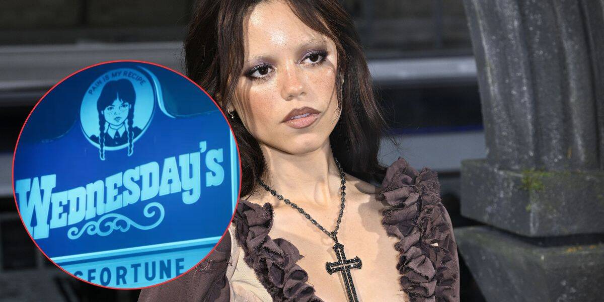 Jenna Ortega is now the face of Wendys