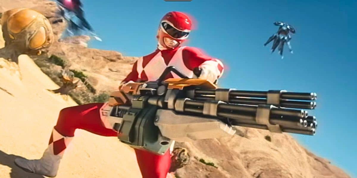 The Red Ranger in 'Fortnite'